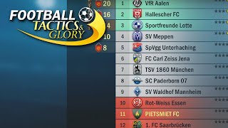 Die neue Liga ? Football Tactics & Glory #12