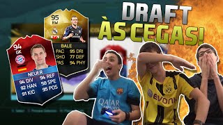 FUT DRAFT: DESAFIO ÀS CEGAS! - FIFA 16 Ultimate Team