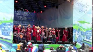 Final day at Olympics in Whistler