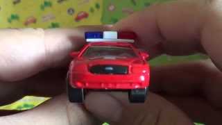 Welly Diecast Ford Crown Victoria Fire Department Car