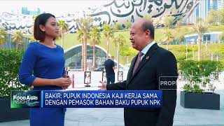 Kebut Ekspansi Lewat Dubai, Pupuk Indonesia Siap Go Global