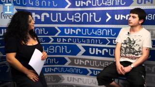 Սիրանկյուն ծրագրի հյուրն է ռեփեր Հայկոն