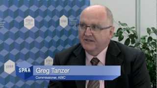 Greg Tanzer from ASIC talks to SPAA about Auditor registration