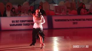 Представление пар, Первенство России 2017 Молодежь