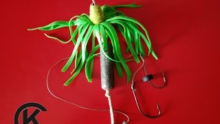Замануха для ловли сома с квоком