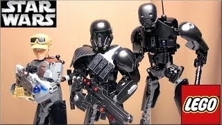 Обзор набора Lego Star Wars #75119 Джин Эрсо (Jyn Erso)