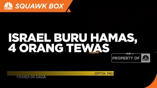 Israel Buru Hamas, 4 Orang Tewas