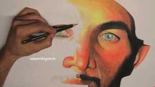 Portrait - Time Lapse - Duality II