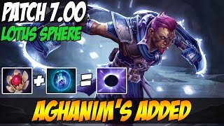 Patch 7.00 Anti-Mage Aghanim's scepter Added! - Lotus Sphere!
