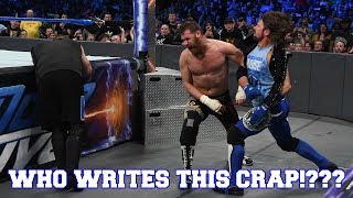 WWE Smackdown Live 2/6/18 Review :: Zayn vs. Owens & Top 10 List :: This Show Is Frustrating!