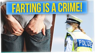 Austrian Police Defend Decision to Fine Man Who Farted (ft. Gina Darling)