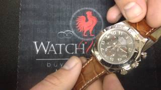 Rolex Cosmograph Daytona Luxury Watch Review
