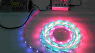 Magic LED strip with dream controller on ledrgblight.com