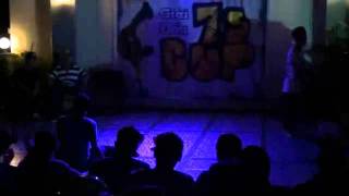 BBoy Kangualai - Mon Cherry ( OneStyle ) cypher in HonTam Hotel
