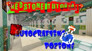 Autocrafting Pozioni Casa Redstone 3.0 - Redstone Tutorial
