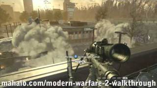 Call of Duty: Modern Warfare 2 Walkthrough - Act 2: Wolverines! Part 1 HD