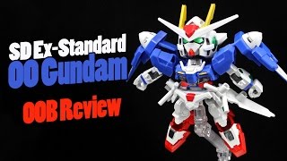 543 - SD Ex-Standard 00 Gundam (OOB Review)