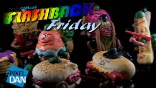 Flashback Friday: 1988 Mattel Food Fighters Toy Line Review