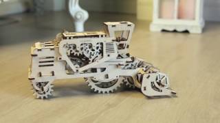 3D-пазл Ugears «Комбайн»