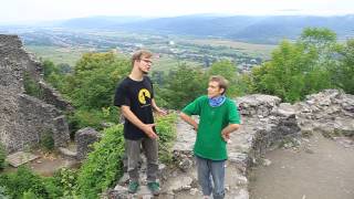 unkrainian cast Nevitsky Castle