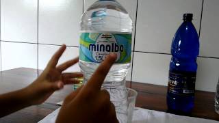 TESTE DE PH DE ÁGUA