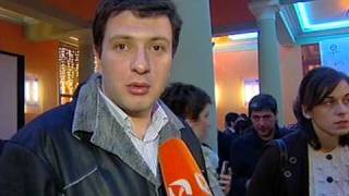 Levan Korinteli, Archil Gelovani, Artem Tkachenko, Konstantin Khabensky