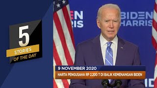 Keyakinan Konsumen Melempem, Hingga Harta Pengusaha Rp 2.200 T Di Balik Kemenangan Biden
