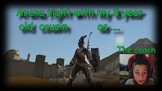 Archeage 3.0 Cabalist arena (arabic with translation)