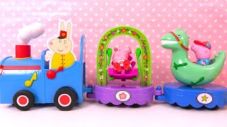 Peppa Pig Train Magical Parade Locomotive de Mlle Lapin
