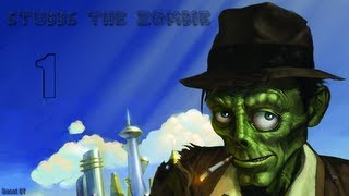 Stubbs the Zombie - Симулятор Майкла Джексона - Часть 1