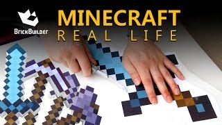 Making tools for Minecraft Real Life