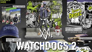 WATCH DOGS 2 - WHICH EDITION TO GET?! (Watch Dogs 2 Collectors Edition Run Down)