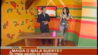 Error de Mago - Mago se Perfora la mano por Pendejo - TRUCO FAIL