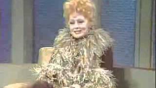 Lucille Ball on the Dick Cavett show 1974