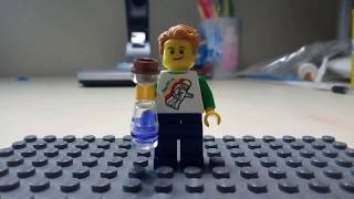 Как сделать бутылку из LEGO (How to make LEGO bottle)