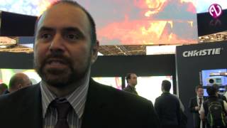 Christie: Roadie 4K45 – самый яркий 3DLP-проектор на рынке на ISE 2015
