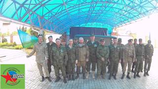 Награждение бойцов ДШБ. Слава ВДВ!