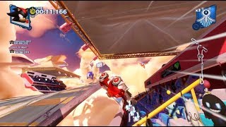 Team Sonic Racing - 37:599 Sky Road WR (skip)