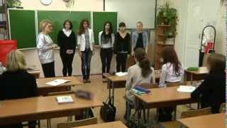 Эвелина Хромченко о балетках в школе