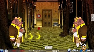 Beast Castle Escape walkthrough Games2Rule.