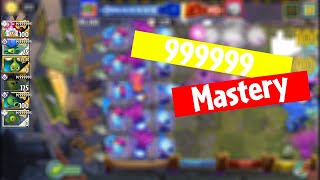 PVZ 2 7.4.1 | Tuan Tran | Plants vs Zombies 2 Mod All Plants 999.999 Level Mastery ( Android & IOS )