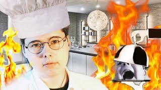 СЖЕГ КУХНЮ ПОКА ГОТОВИЛ БУРГЕР - Cooking Simulator