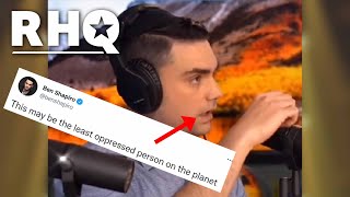 INSECURE Ben Shapiro Mistakes Confidence For Privilege