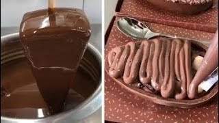 Удивительные Торты Пошаговые Видео - Стиль Торта - Как Сделать Шоколадный Торт Decorati | Part 185