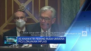 Perang Rusia-Ukraina Dan 'Momok' Inflasi Global