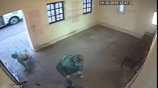 Драка на автостанции в Боровске, часть 1