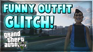 GTA 5 Online Glitches - Funny "Baby Bib" Clothing Glitch Tutorial!