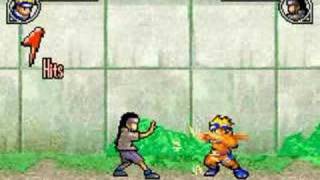 Naruto Ninja Council 2 Naruto vs Neji