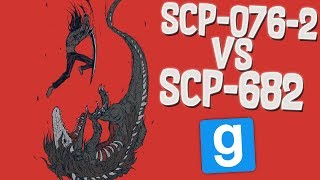 SCP RP // SCP-076-2 (Abel) VS SCP-682 ! - Garry's Mod