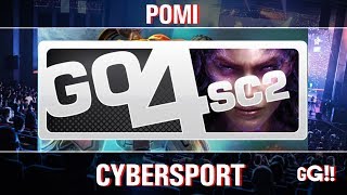 StarCraft 2 Go4SC2 финал месяца (11.07.2017) Pomi